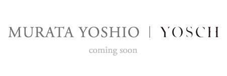 MURATA YOSHIO 村田佳生 YOSCH